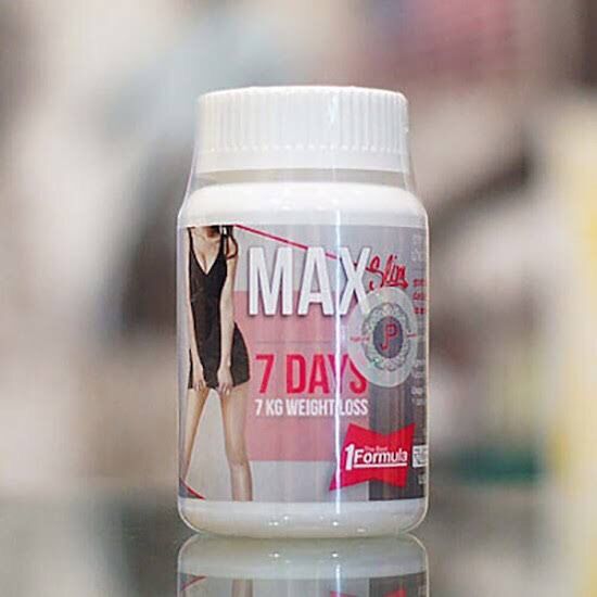 Viên Uống Giảm Mỡ Đùi/ Bụng Max7 Thái Lan