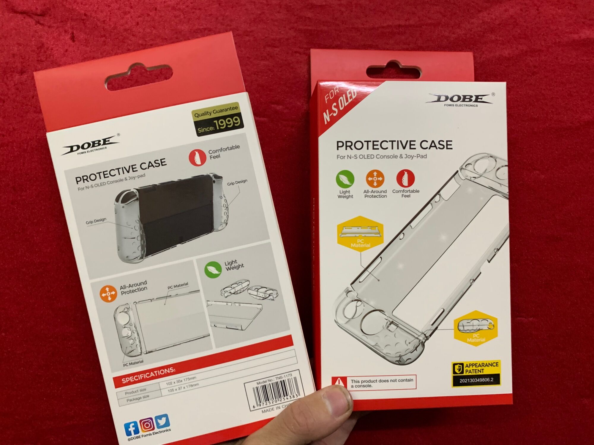 Nintendo Switch Oled Crystal Case vỏ bọc nintendo switch oled