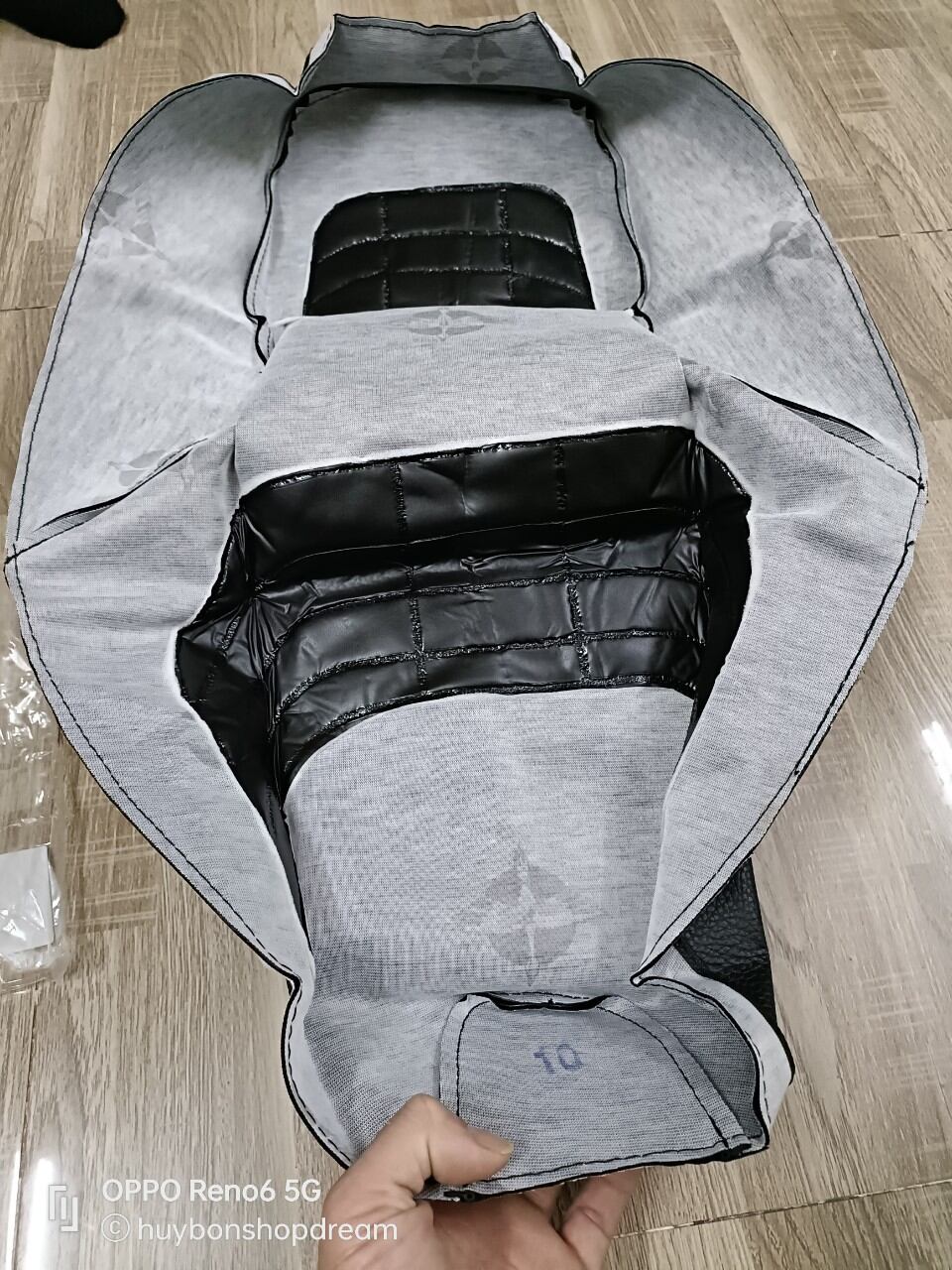 Vỏ da yên xe Dream Thái