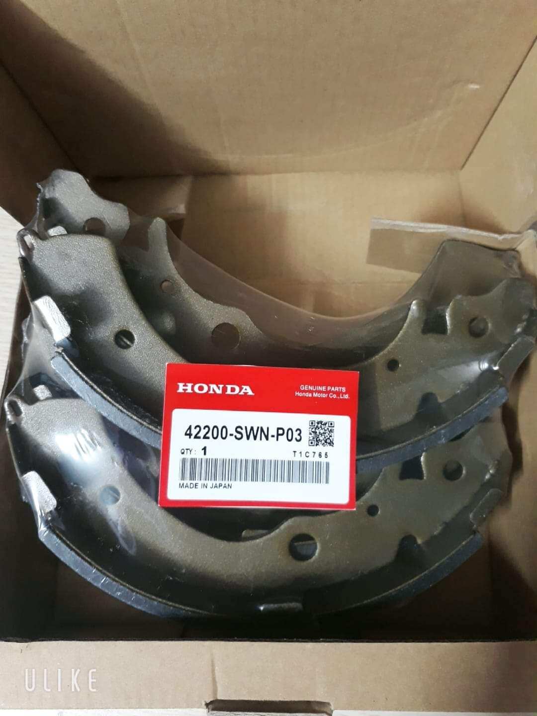 Má phanh sau honda accord 1990-1992,bố thắng honda