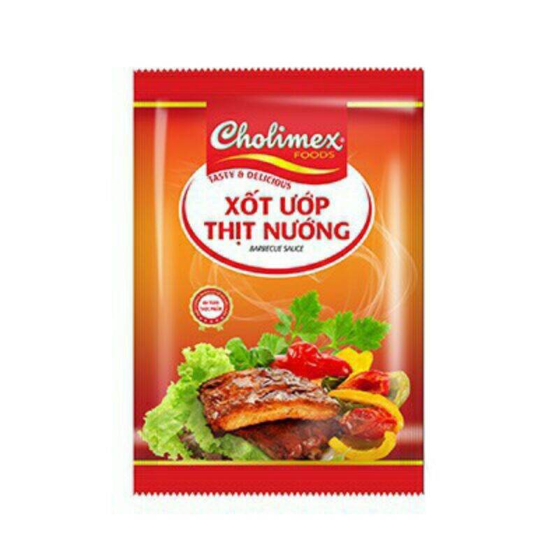 Combo 5 gói sốt ướp thịt nướng cholimex