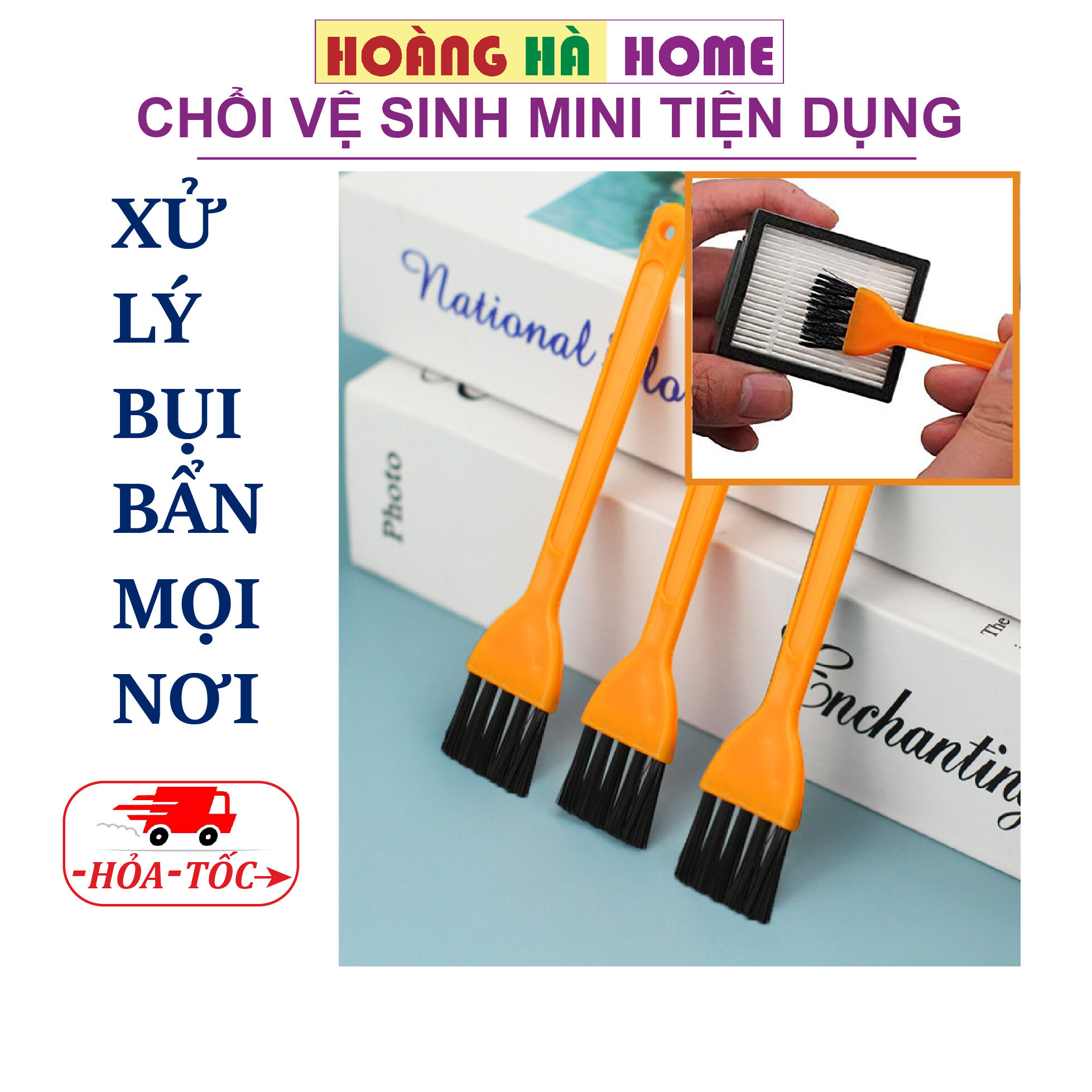 Chổi vệ sinh cho Robot hút bụi lau nhà ECOVACS