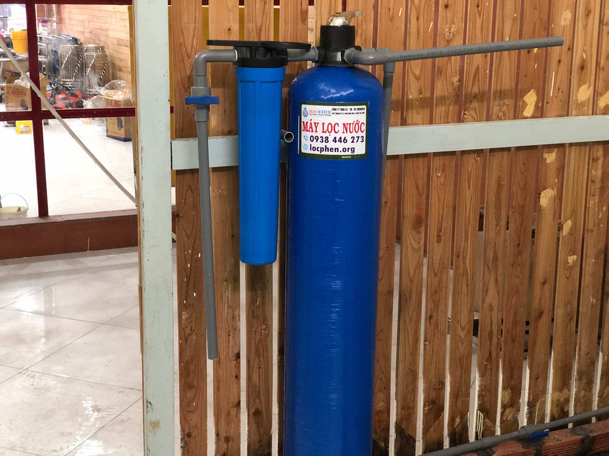 Van 3 ngả 34 dùng cho cột lọc nước