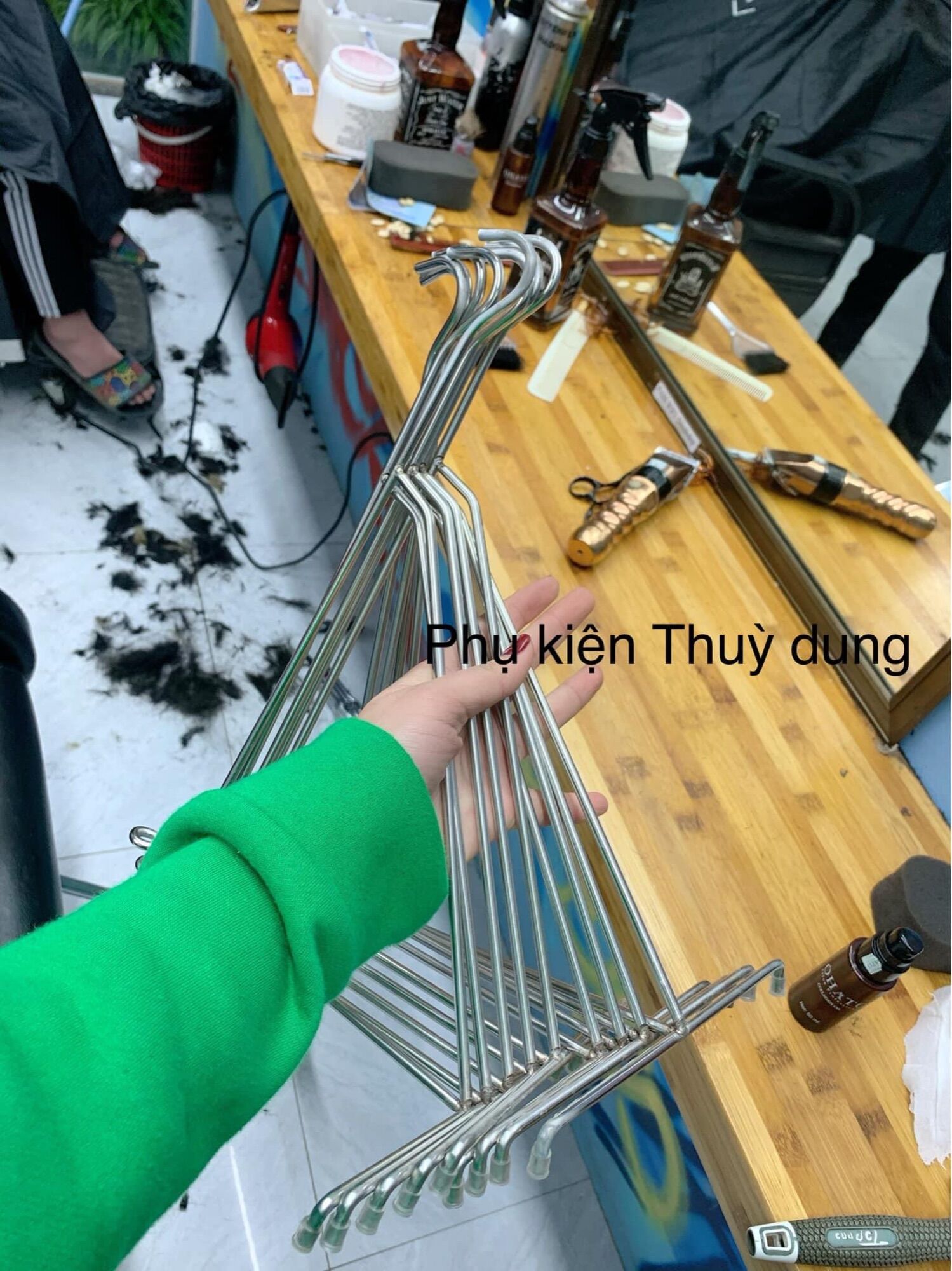 Móc treo lồng chim