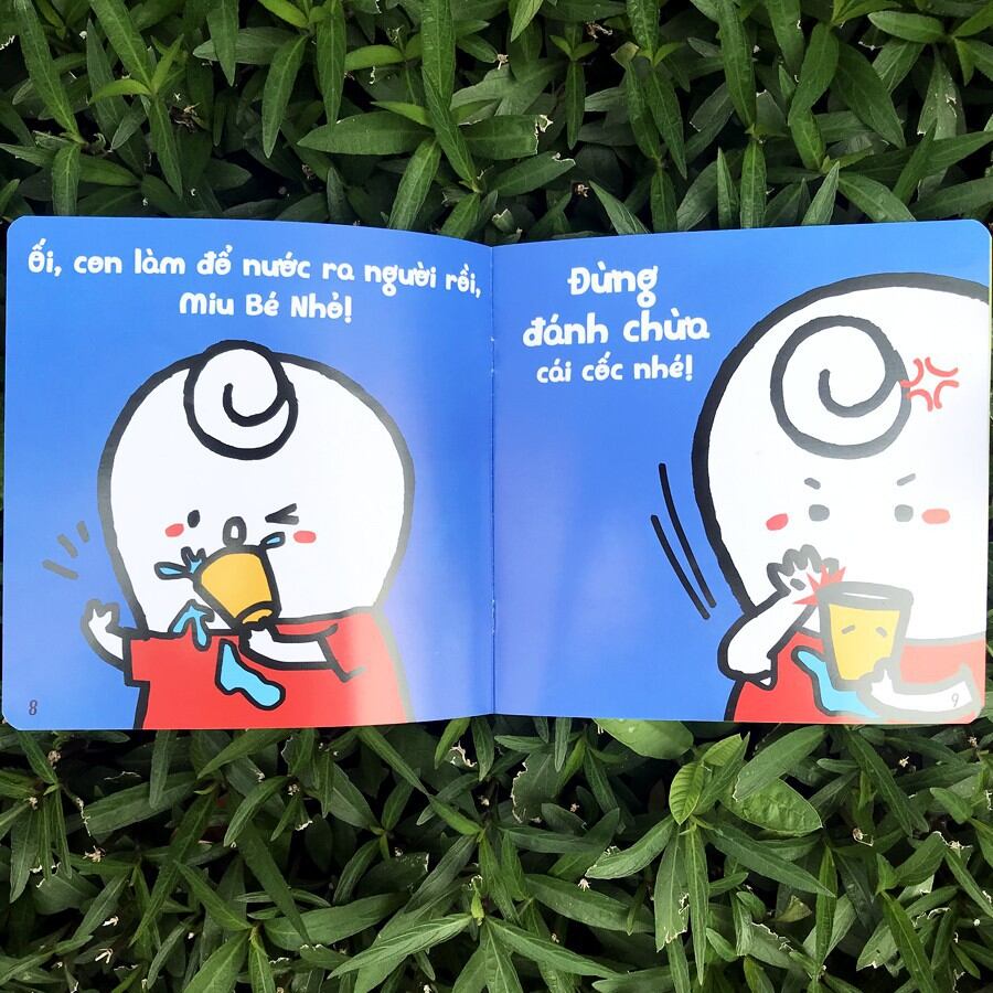 set 8 cuốn miu bé nhỏ