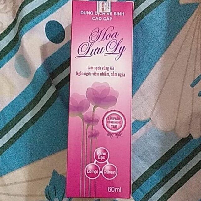 Dung dịch vệ sinh Hoa lưu ly