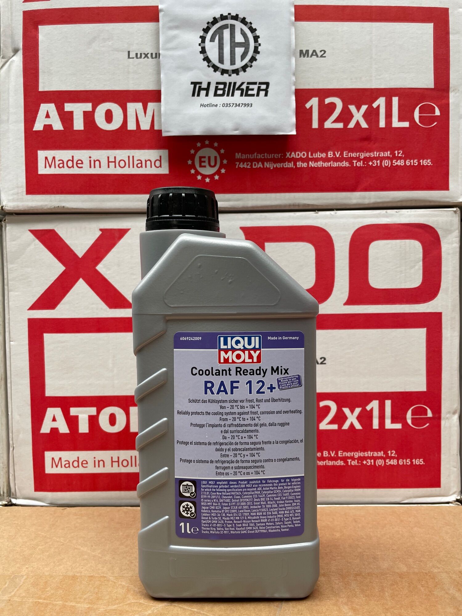 Nước làm mát liqui moly