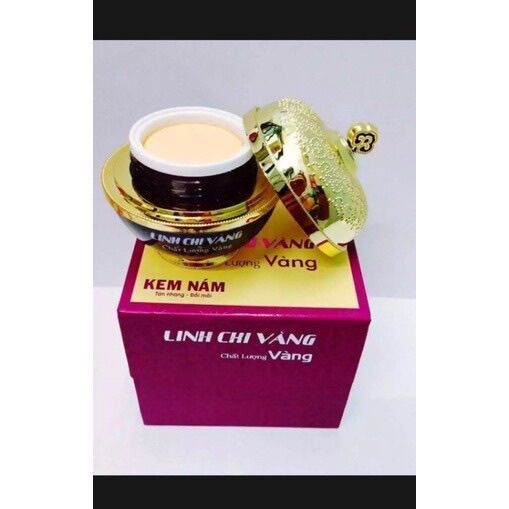 Kem Nám Vip Linh Chi Vàng 35g