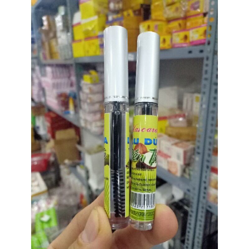 Dưỡng dài mi mascara dầu dừa Bến Tre