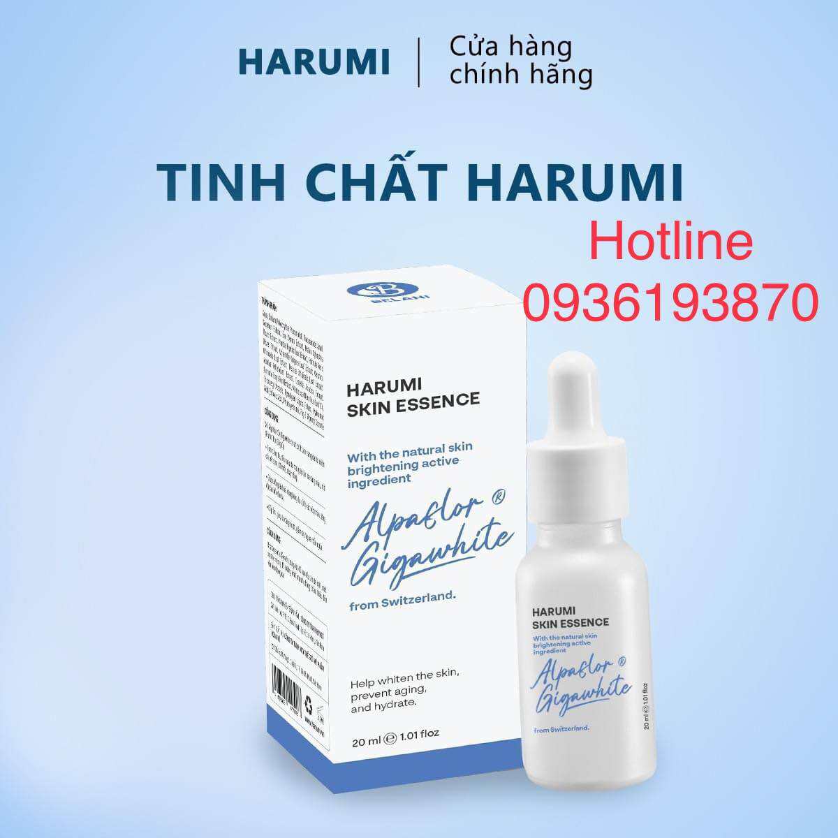 Tinh Chất HARUMI giúp Xóa Nhăn Và Dưỡng Da Harumi hộp 20ml