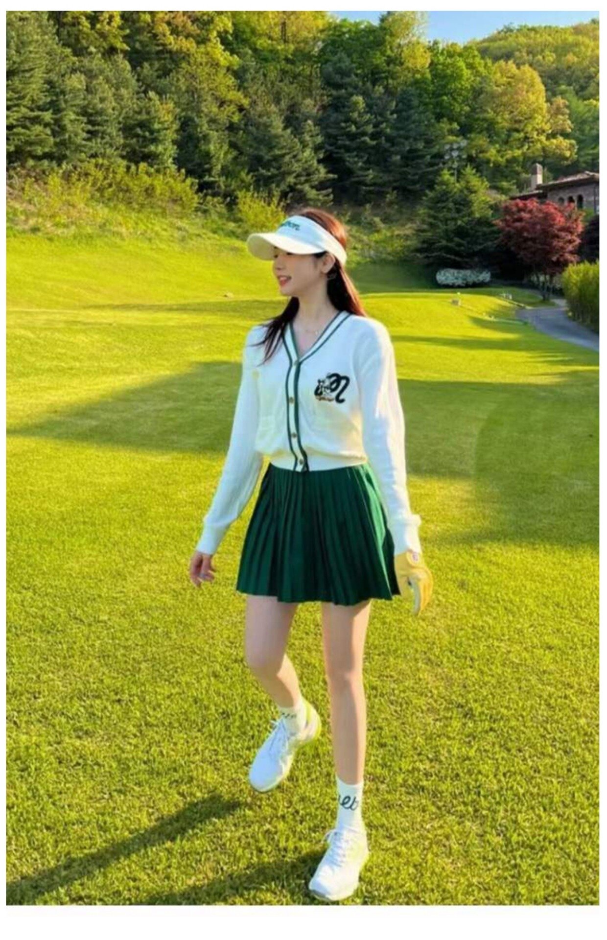 áo len nữ malbon ( Minh golf)
