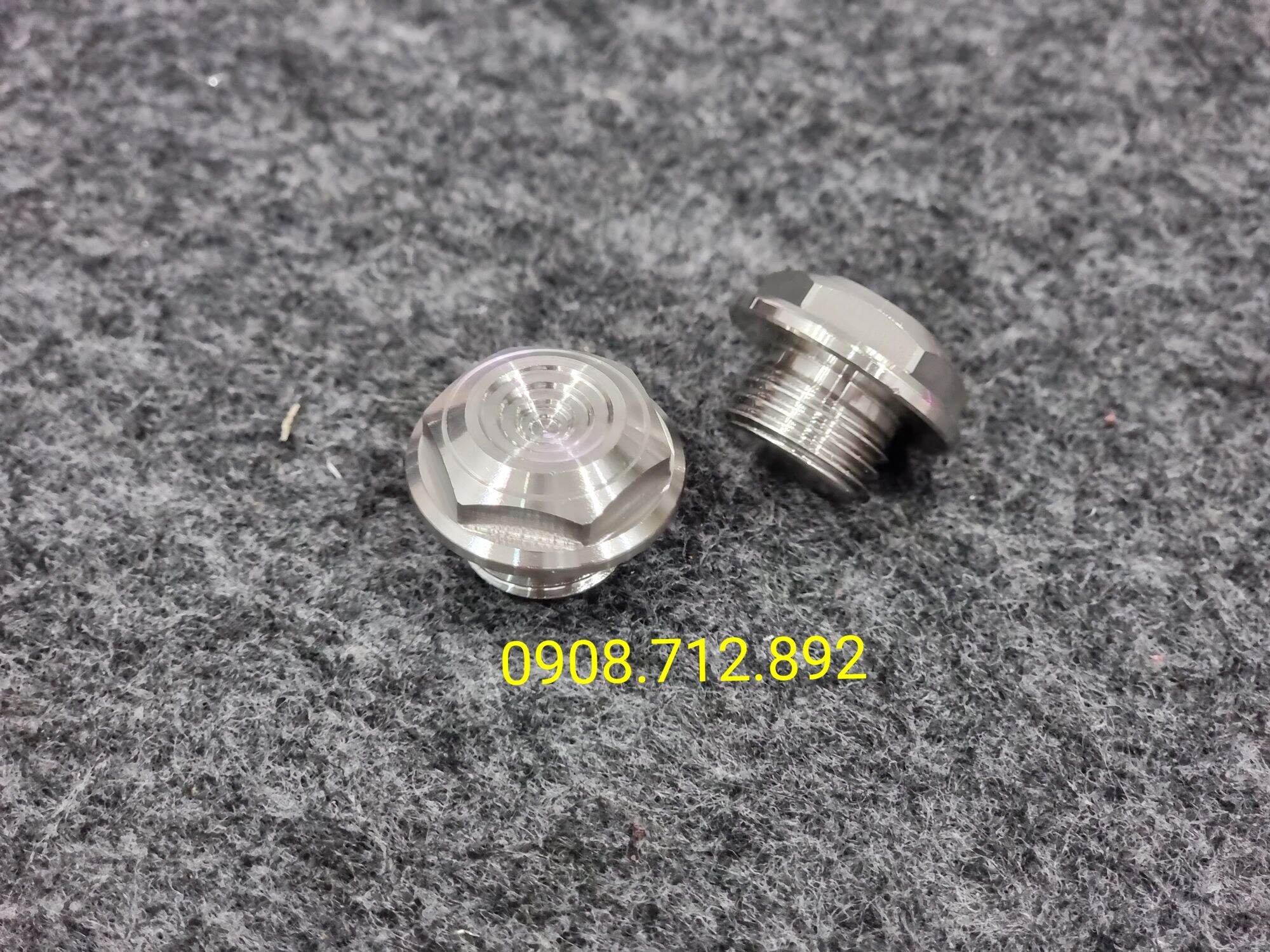 ốc mâm lửa thái inox 304 gắn ex150 , wave 2020 , sirius fi