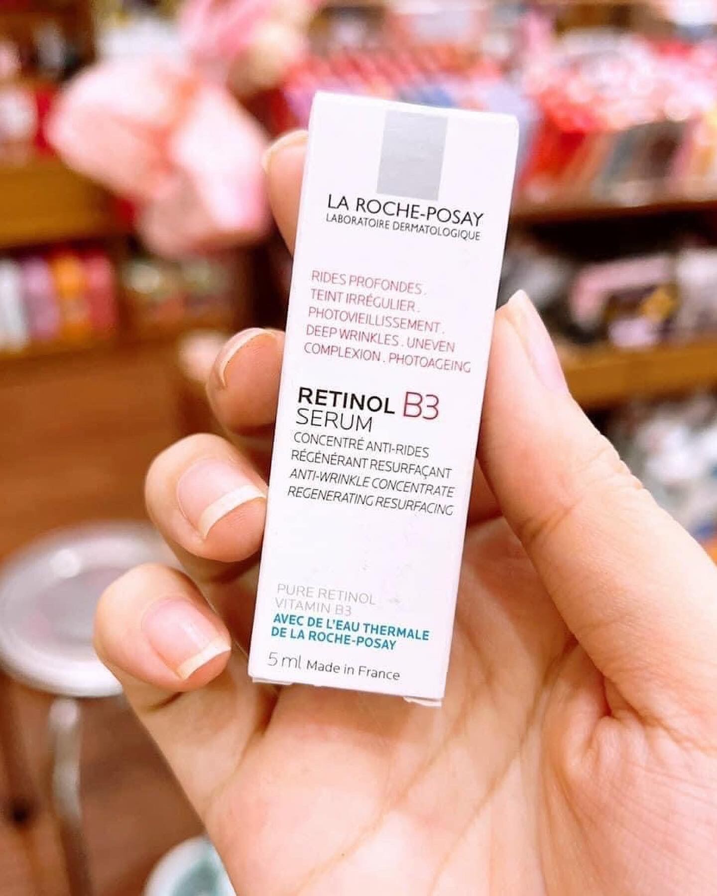 Serum retinol b3 chống lão hoá laroche -posay 5ml