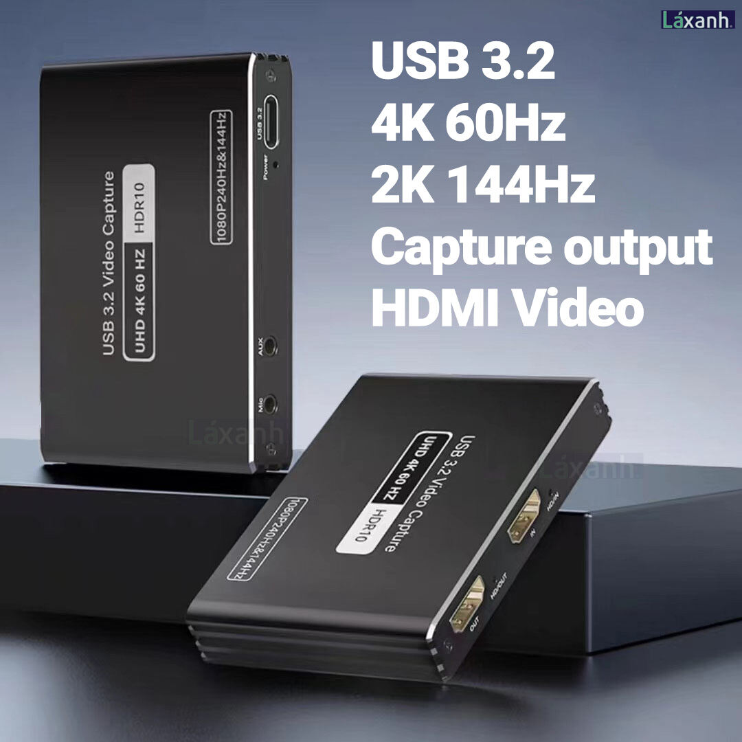 Camlink Capture card HDMI Output 4K 60Hz USB 3.2 live video card thu tín hiệu hình ảnh camera link