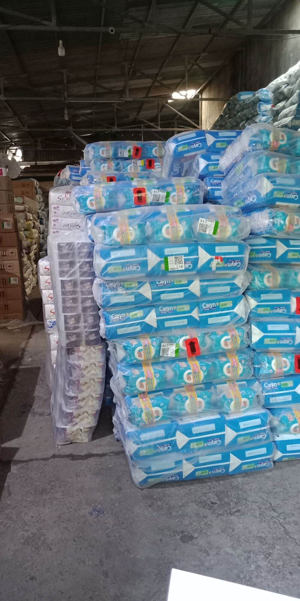 Tã quần Caryn gói lớn M32, L28, XL24