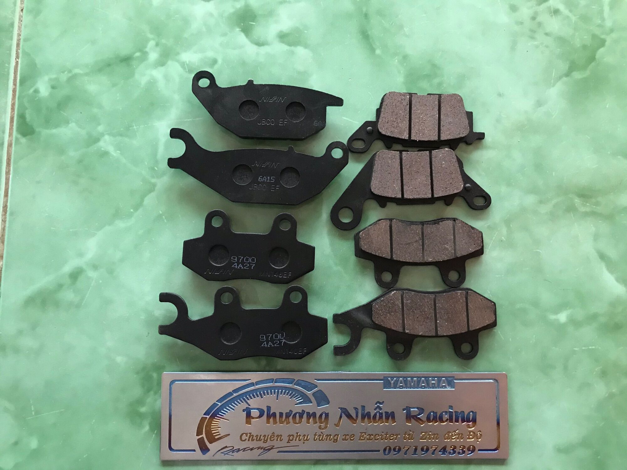 Bố thắng trước Ya 2pitong Ex135 các đời, Novo
