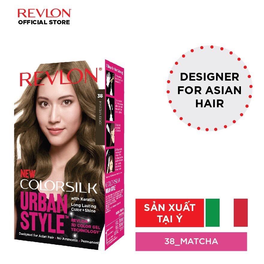 Revlon Colorsilk Urban: Bạn yêu thời trang và mong muốn có một mái tóc trendy? Sản phẩm Revlon Colorsilk Urban sẽ mang đến cho bạn đầy đủ những yếu tố đó. Với màu sắc tươi mới và thần thái năng động, bạn sẽ cảm thấy tự tin hơn bao giờ hết khi diện chiếc tóc thời trang này.