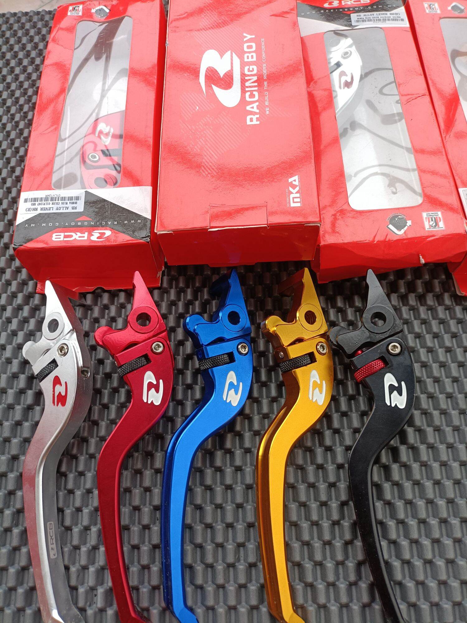 Sirius Disc Brake Lever Rcb V6 in Full Color