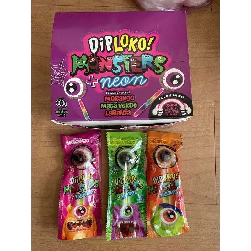 Combo 3 kẹo mút mắt