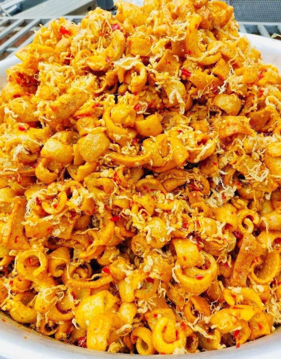 DA HEO SẤY CHÀ BÔNG mắm ớt 300g