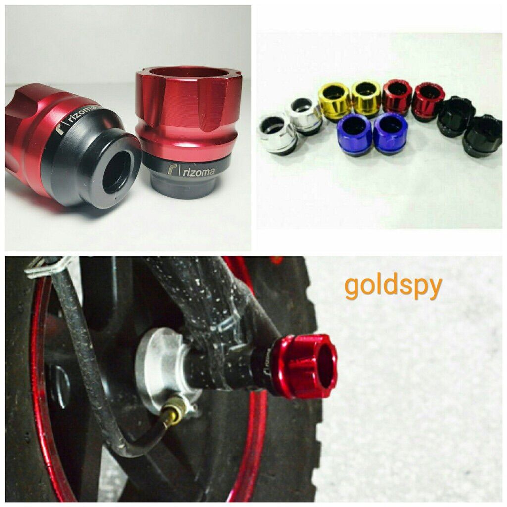 CHỐNG ĐỔ TRƯỚC XE EX150,Ex155,WINNER, Raider, Sonic, Satria