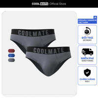 Combo 2 Quần Lót Nam Brief Ice Cooling Premium mát lạnh, nhanh khô, thoáng khí - Coolmate