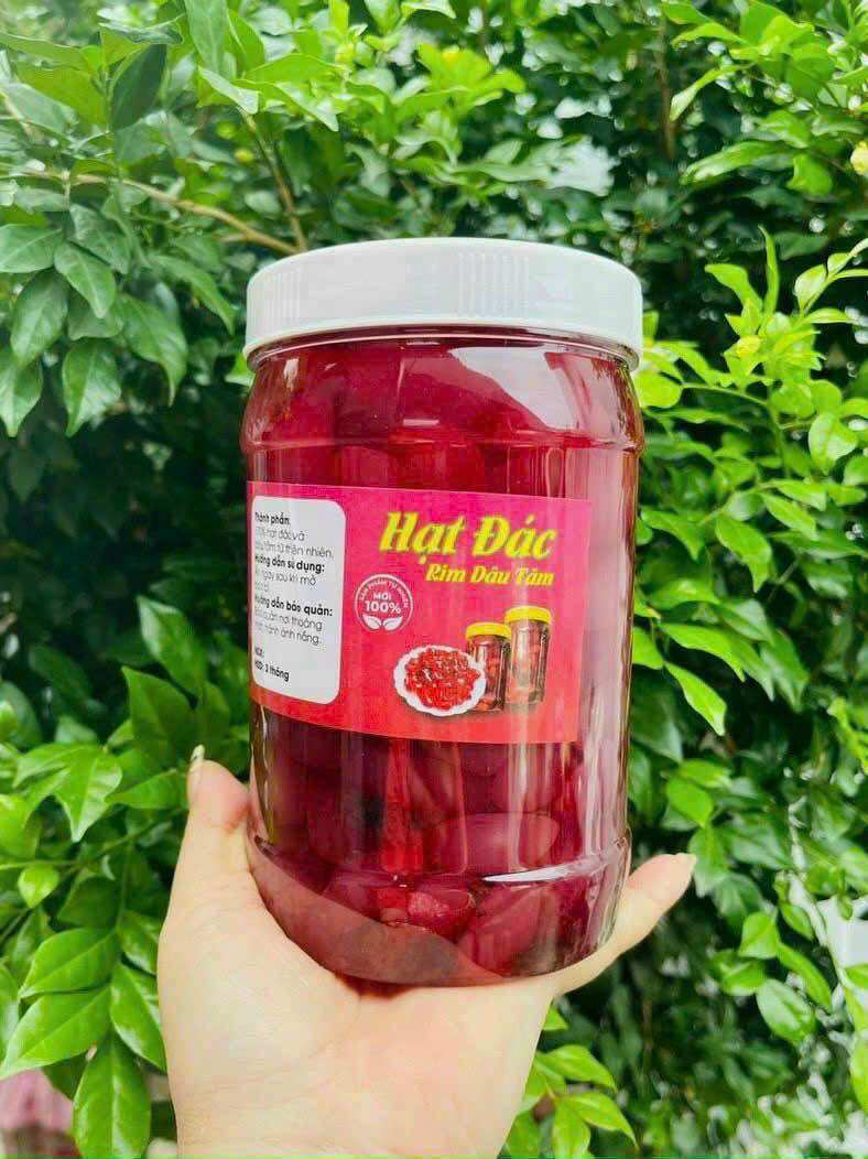 Đác rim dâu tằm hủ 1kg