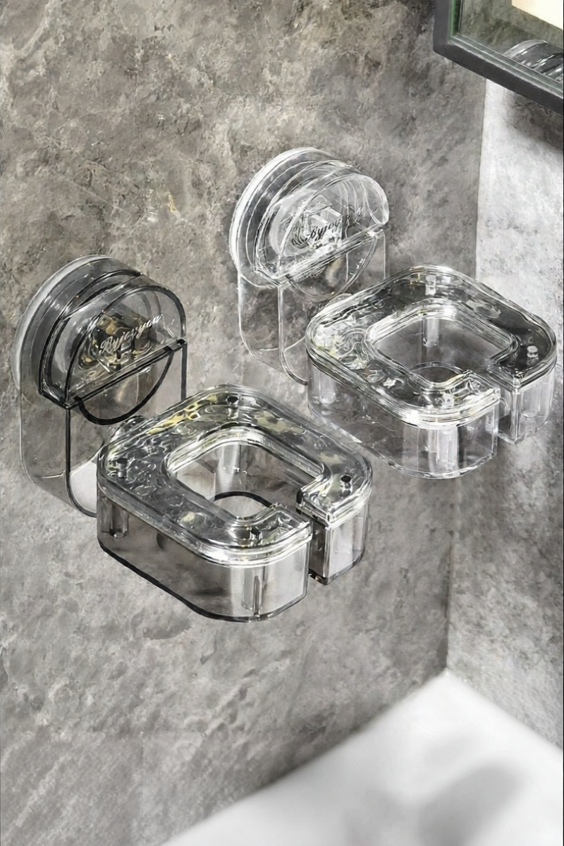 No-drilling Suction Cup Blower Rack - 6