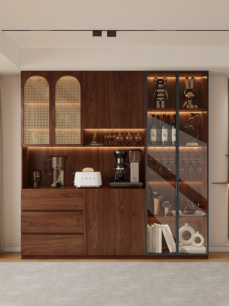 HAISHANGYUNJU | Mother-Infant Custom Sideboard Integrated Storage Giá 43,494,000 Đồng*Miễn phí vận chuyển