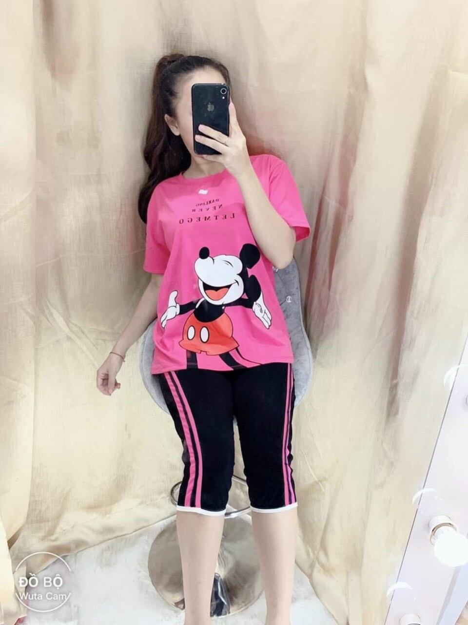 ĐỒ BỘ THUN COTTON LỬNG