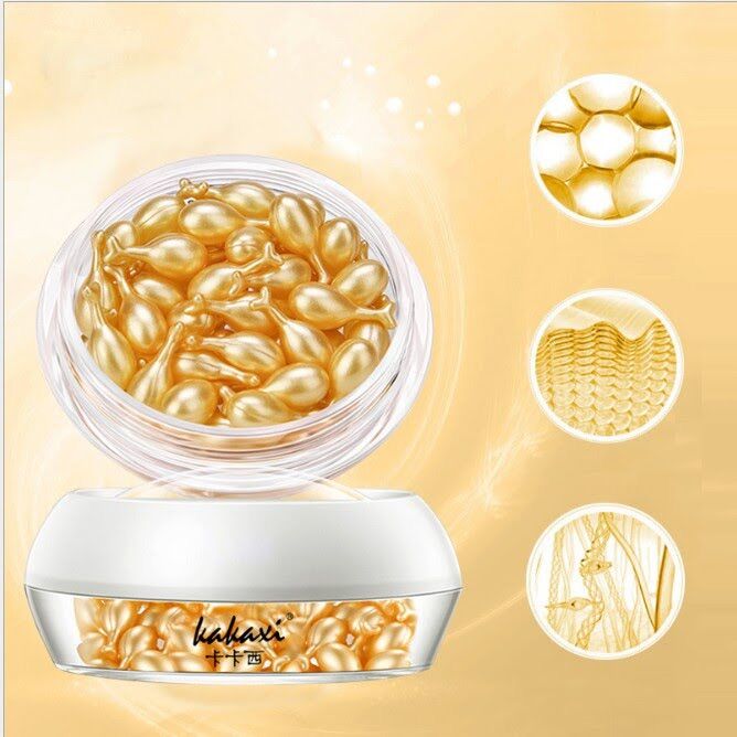 Serum dưỡng da căng bóng Kakaxi [hộp 30 viên]