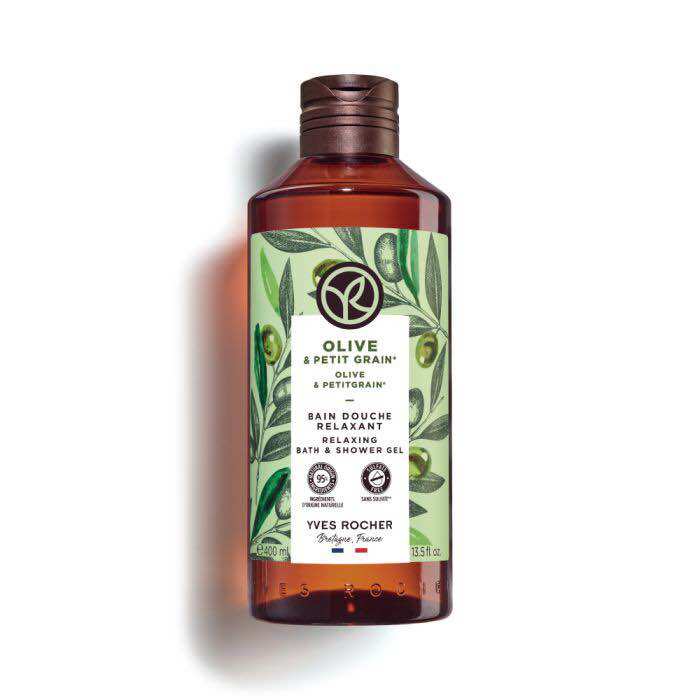 Sữa tắm yves rocher oliu/olive 400ml