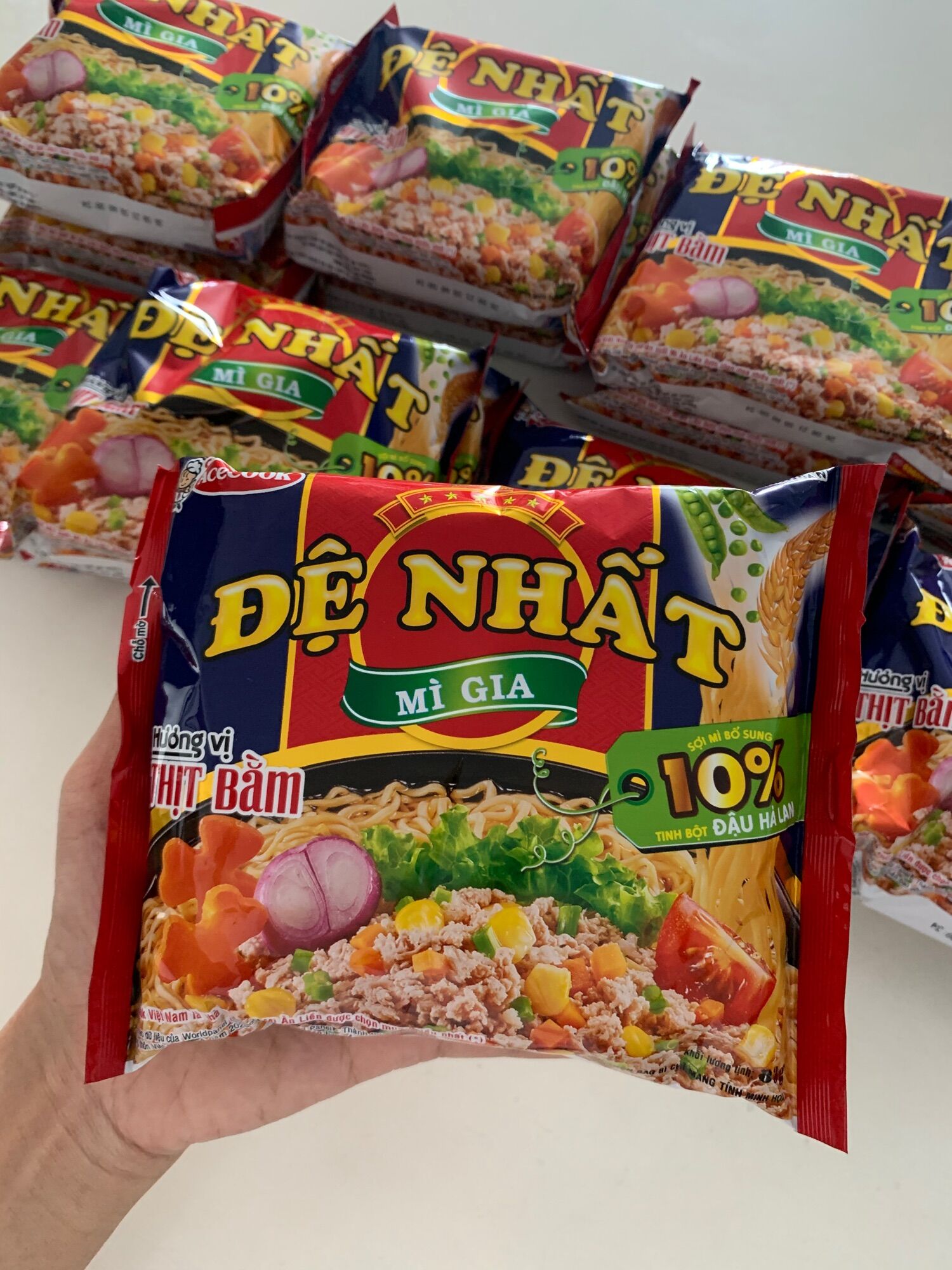5 gói mì đệ nhất ( giao nhanh hcm