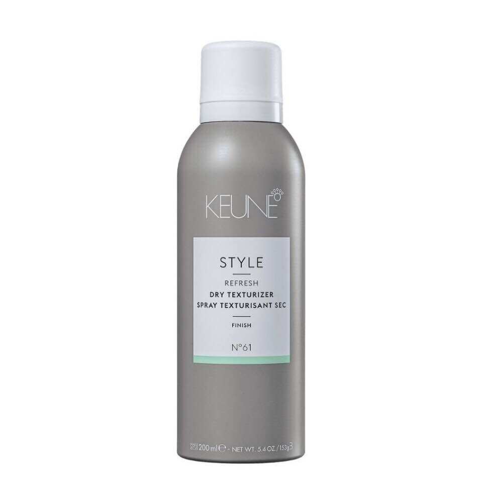 Gôm xịt tạo kiểu tăng phồng và giữ nếp Keune Dry Texturizer 200ml