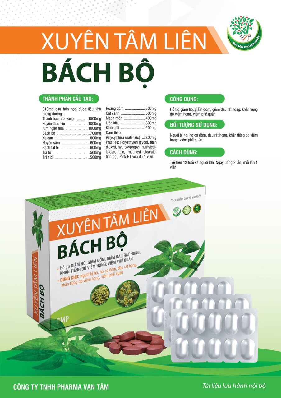 Xuyên tâm liên bách bộ