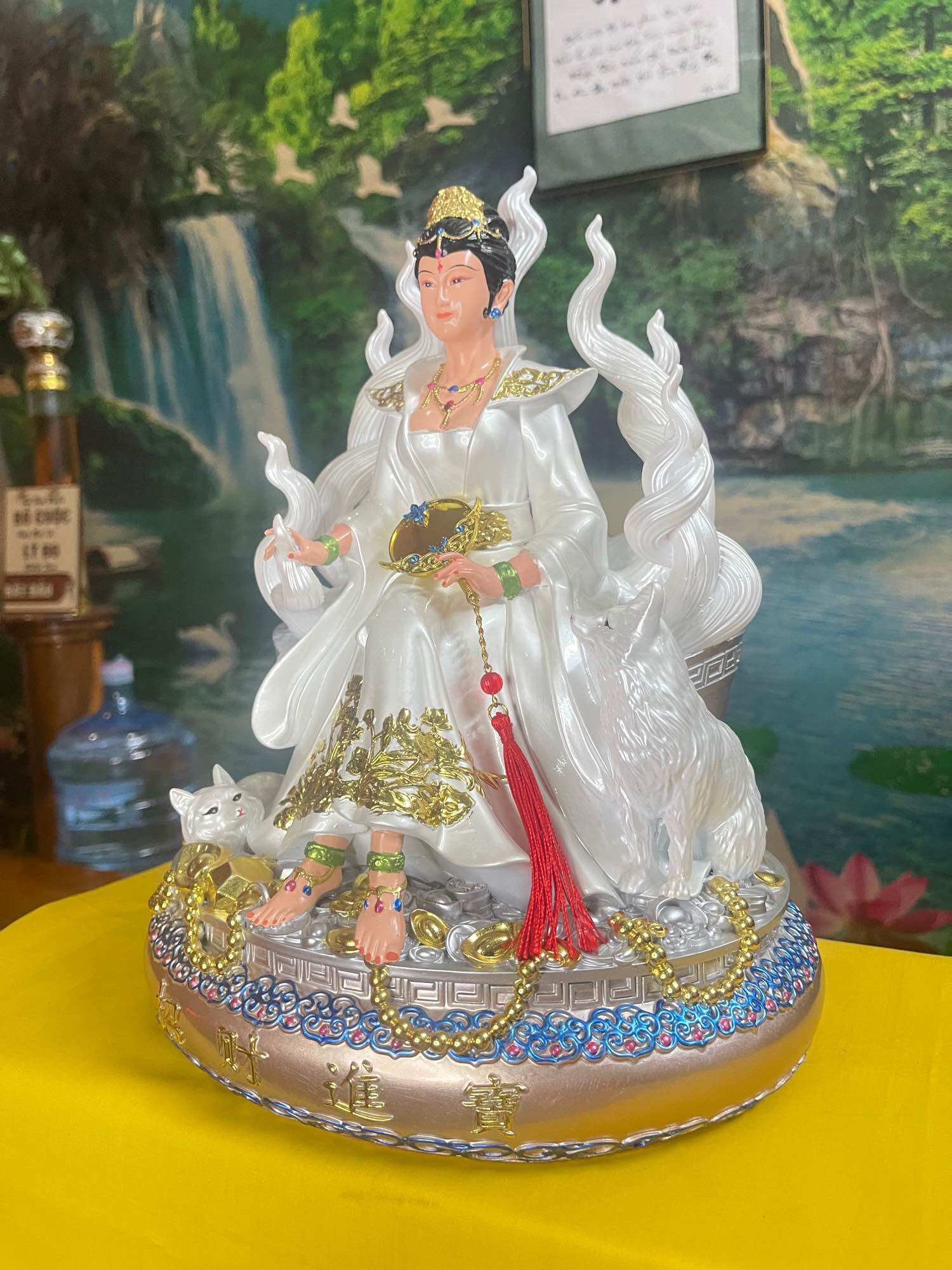 Tượng Hồ Ly Tiên