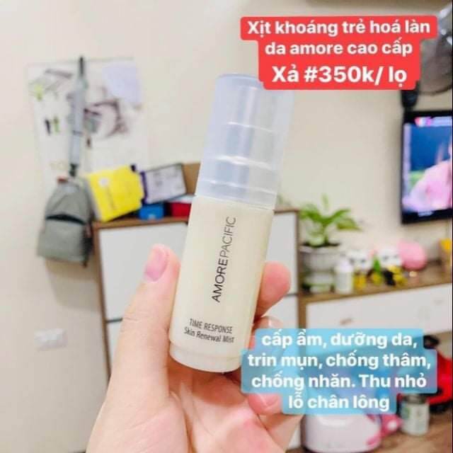 Xịt khoáng Amore Pacific Time Response Skin