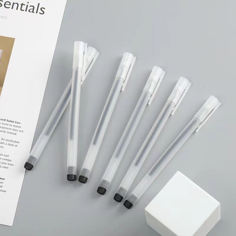 Combo 20 bút gel khô nhanh ngòi 0.5mm bút bi nước văn phòng phẩm