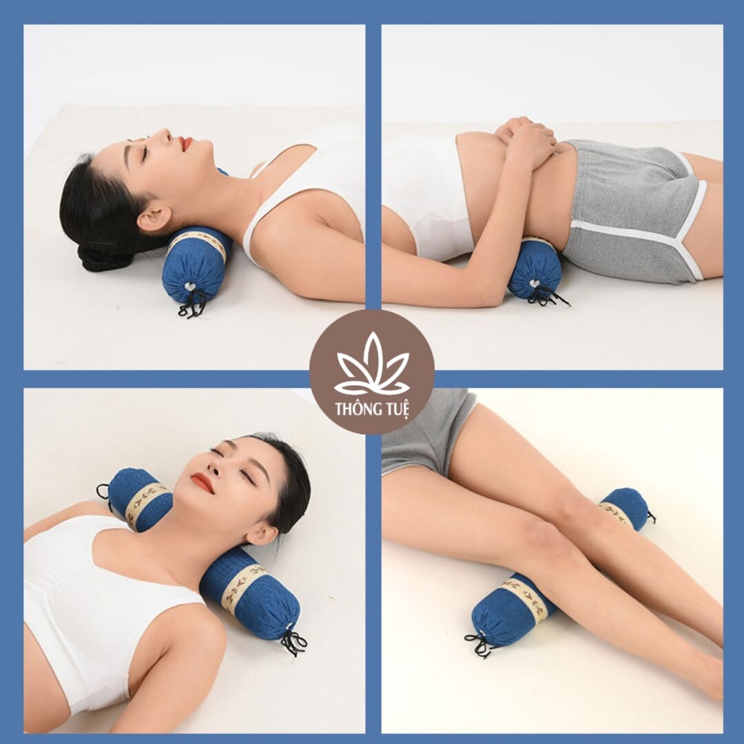 Gối Ngải Cứu Kê Cổ Gáy