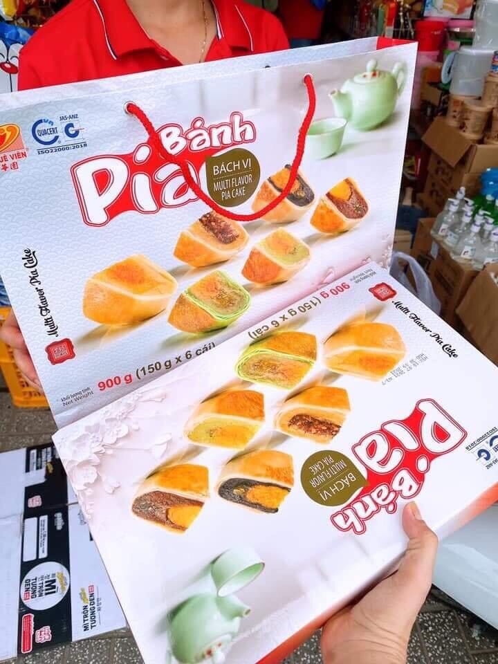 BÁNH PÍA BÁCH VỊ ( Tân Huê Viên)