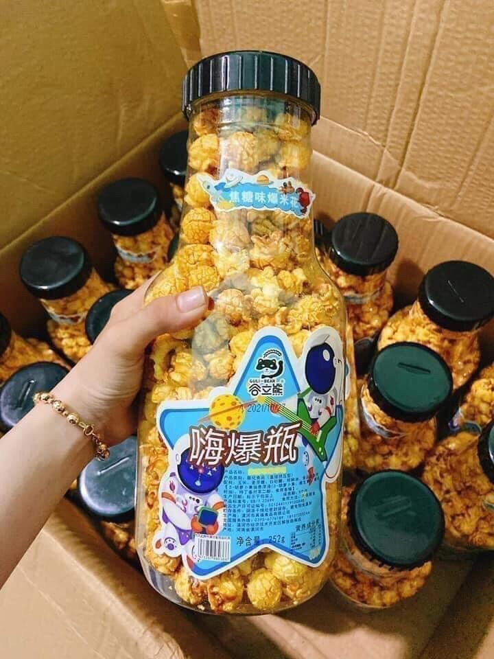 Bắp nổ mini chai nhỏ siêu dễ thương