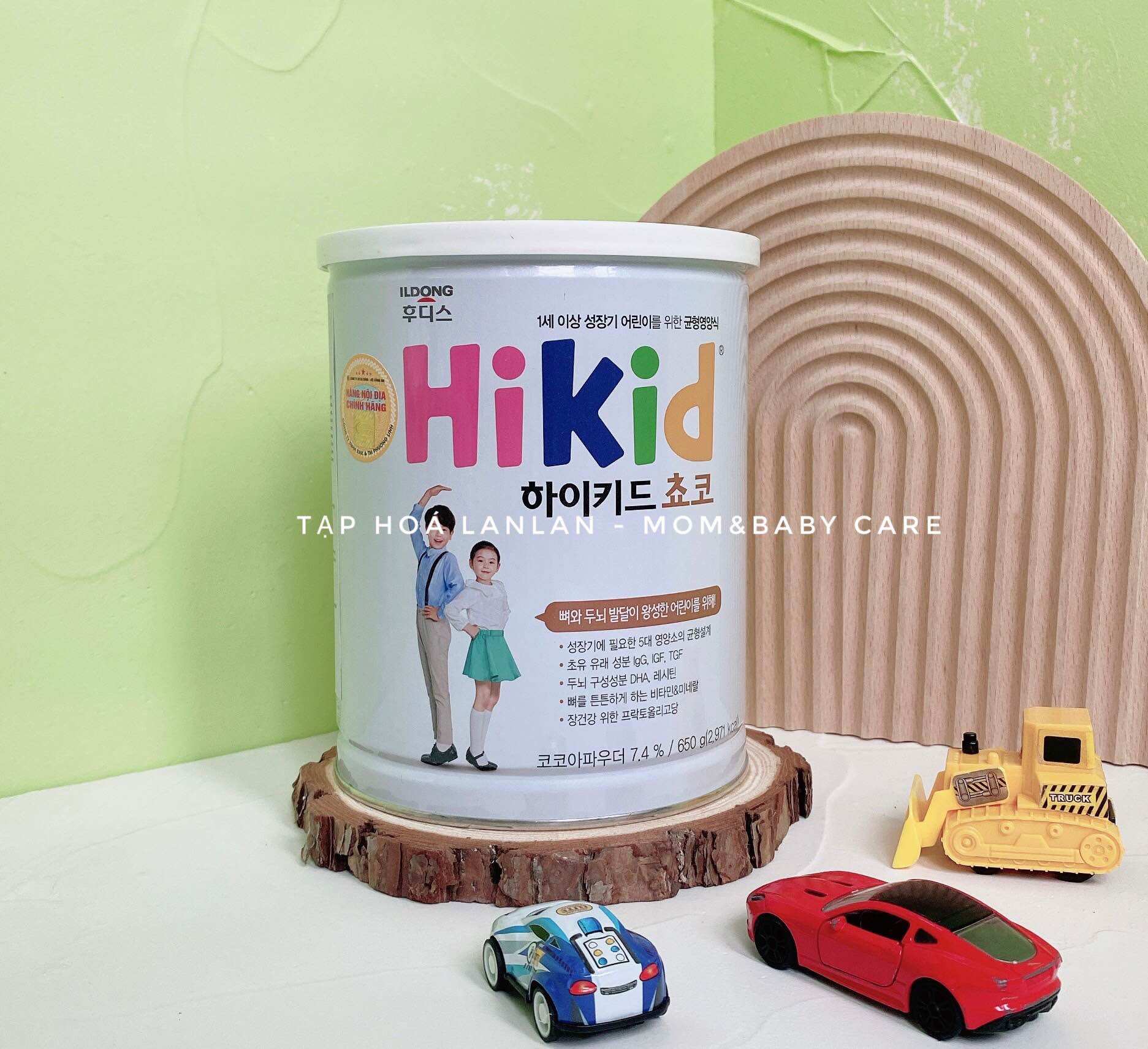 [ DATE MỚI  ] SỮA BỘT HIKID CỦA HÀN QUỐC -  600GR