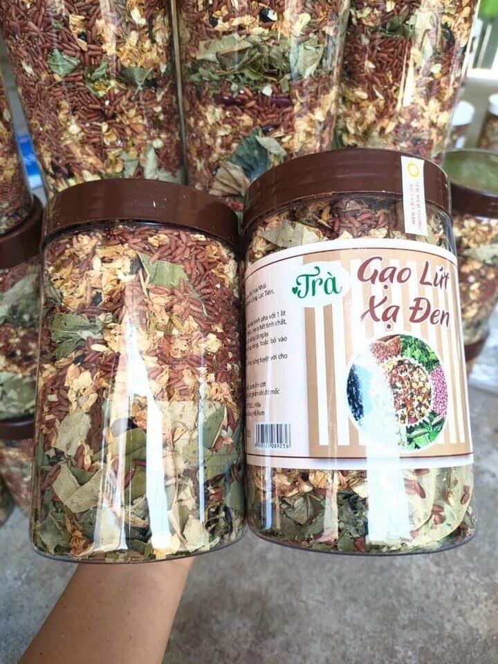 Trà gạo lức xạ đen 500g