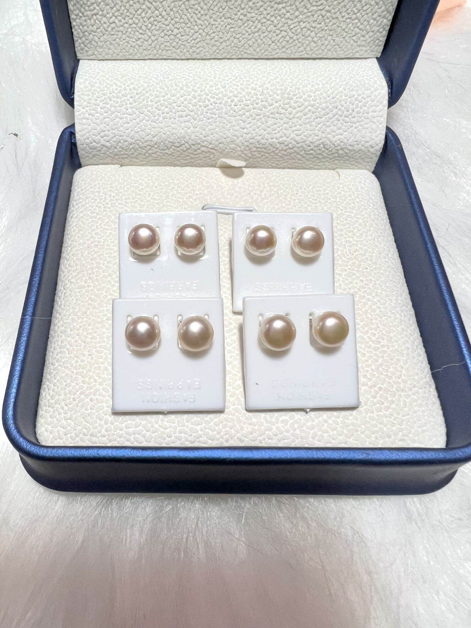 Bông nụ ngọc trai nuôi 6-7mm ( 2 đôi )