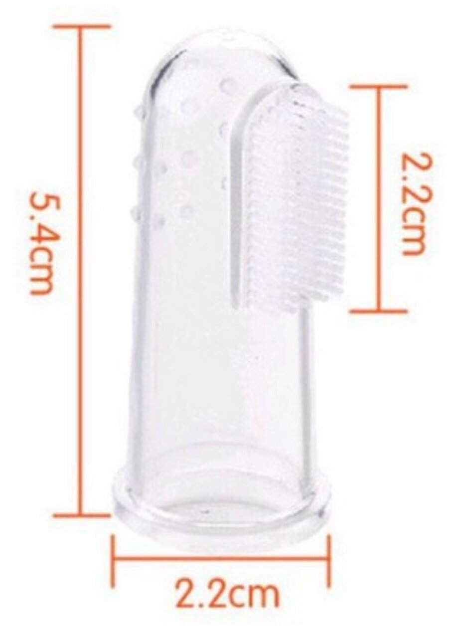 Dụng cụ tưa lưỡi silicon