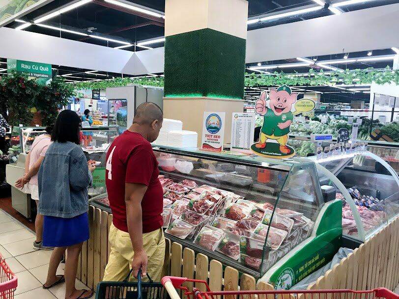 Thịt vai heo Thảo mộc 500gr - [Giao Ngay Tại HCM]