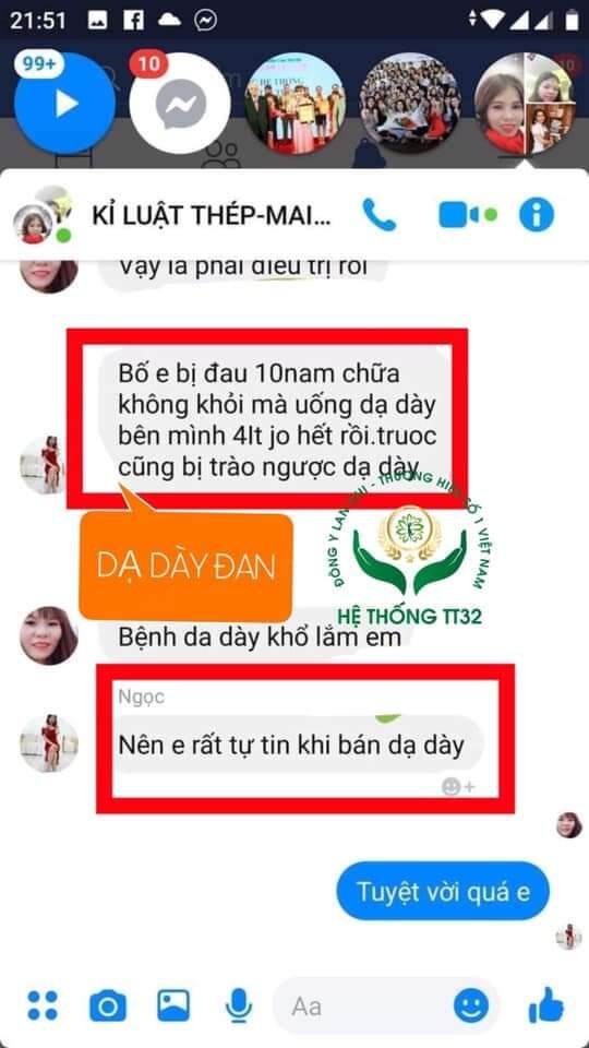 BENH DA DAY - DA DAY DAN LAN CHI