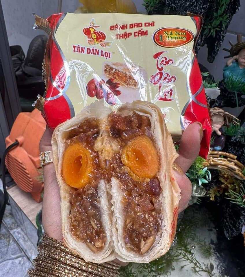 bánh trung thu Tân Dân Lợi bến tre 200g