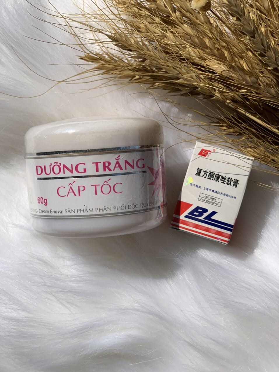 Set kem dưỡng Body Enova - BL dưỡng trắng cấp tốc (hàng loại 1)