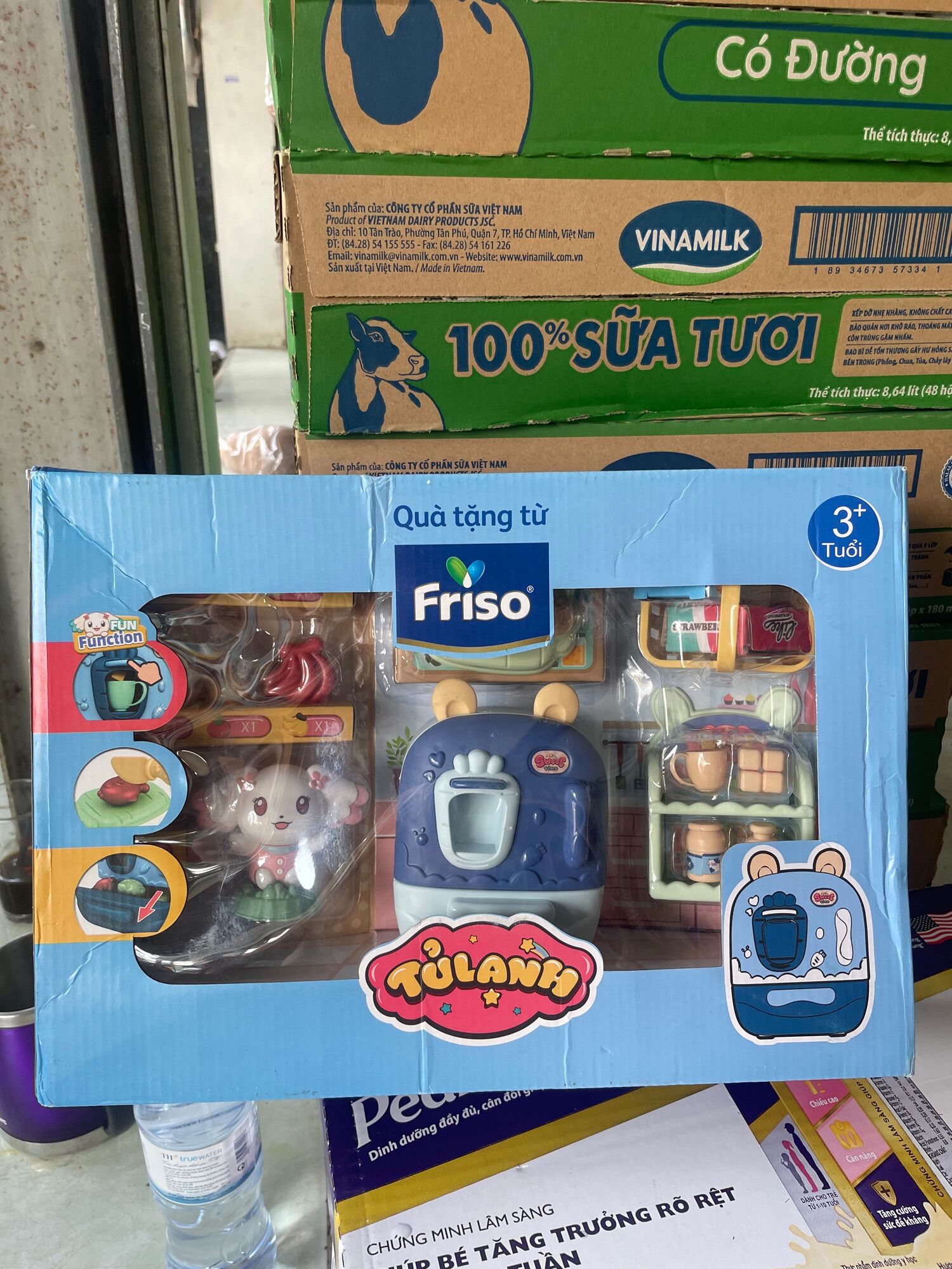 ——-Đồ chơi tủ lạnh -hkm friso